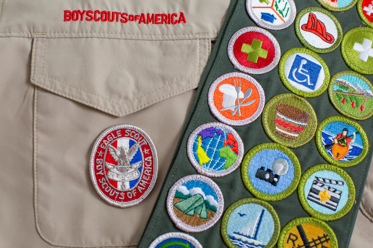 boy scouts uniform