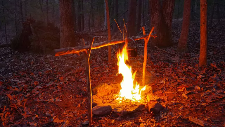Camp fire