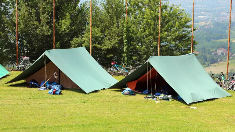 Camping tents